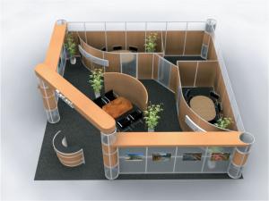 VKIN-5064 | Island Exhibit