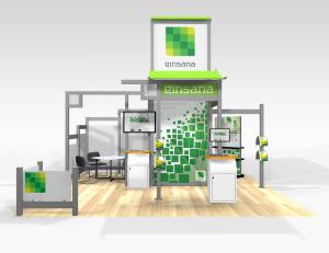 VKIN-5076 | Island Exhibit
