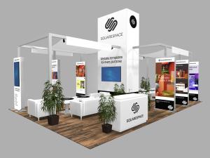 VKIN-5216 | Island Exhibit