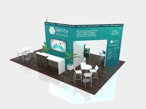 VKIN-5214 | Island Exhibit