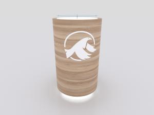 MODIN-1583 Round Pedestal