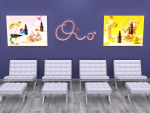 WallIN-Mounted Lightbox