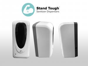 TouchIN-Less Sanitizer Dispenser
