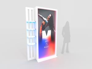 MODIN-1649 Lightbox w/ Shelves