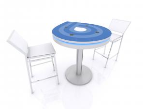 MODIN-1457 Wireless Charging Teardrop Table