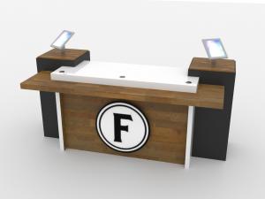 ECOIN-57C Wireless Charging Counter
