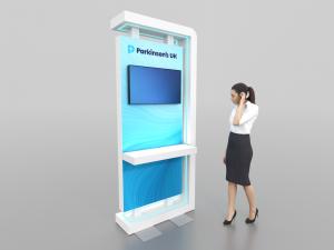 MODIN-1490 Monitor Kiosk