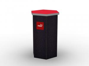 DIIN-646 Folding Pedestal