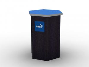 DIIN-650 Folding Pedestal