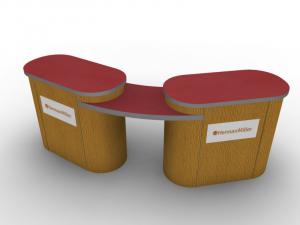 DIIN-668 Folding Pedestal