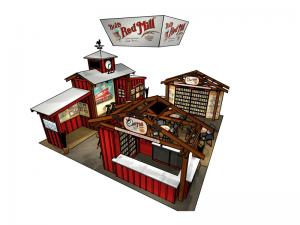 DMIN-1000 Custom Island