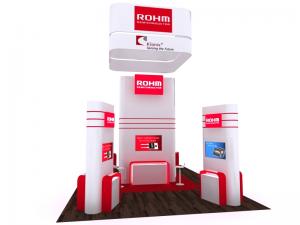 DMIN-1041 Island Exhibit