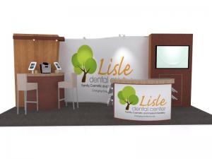 DMIN-1095 Custom Exhibit