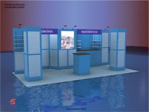 DMIN-0196 Fabric Display