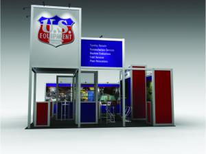 DMIN-0772 Island Exhibit