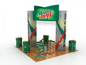 DMIN-0827 Island Exhibit