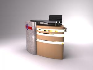 DMIN-0782 Custom Desk
