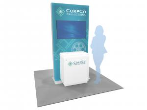 REIN-1609 Double-sided Kiosk