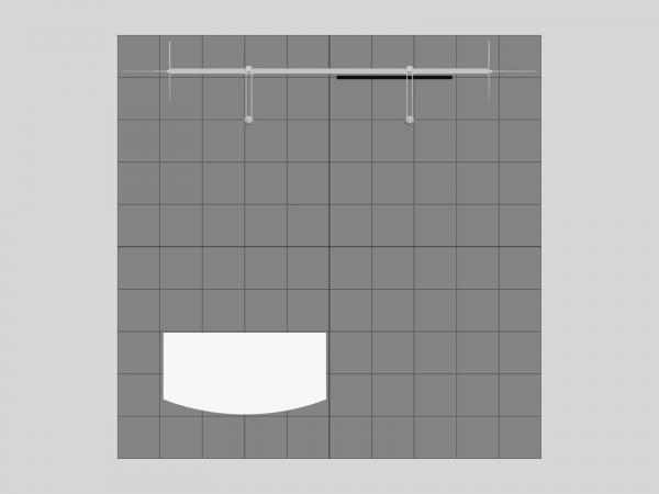 RE-1218 SEGUE Sunrise Hybrid Exhibit --Plan View