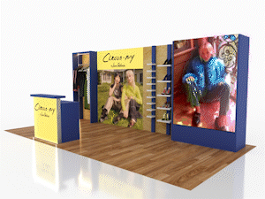 VKIN-4043 | Custom LED Video Wall