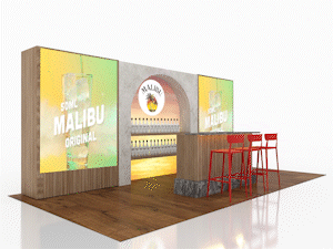 VKIN-4045 | Custom LED Video Wall