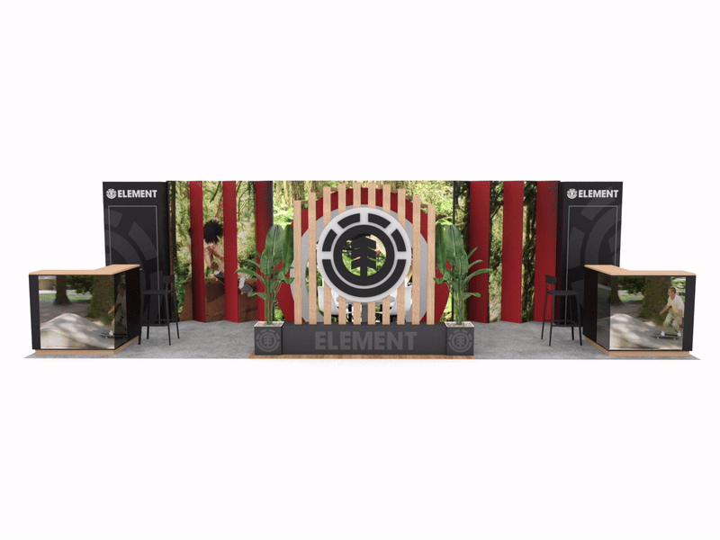 VKIN-3011 | Custom LED Video Wall